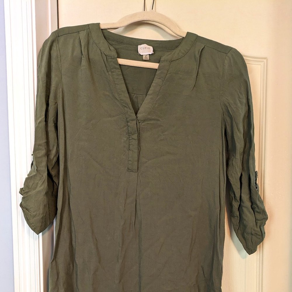 Cupio Hi-Lo Dress